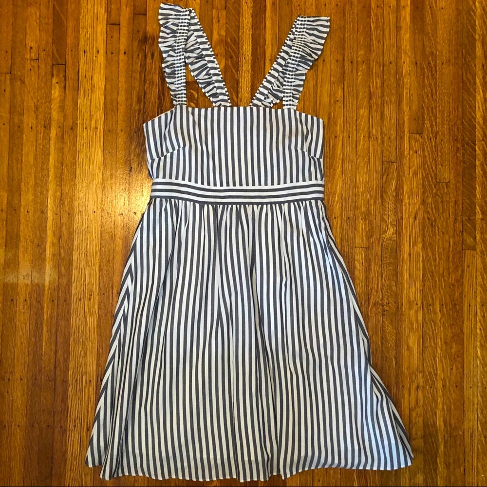 Brand new striped Madewell dress